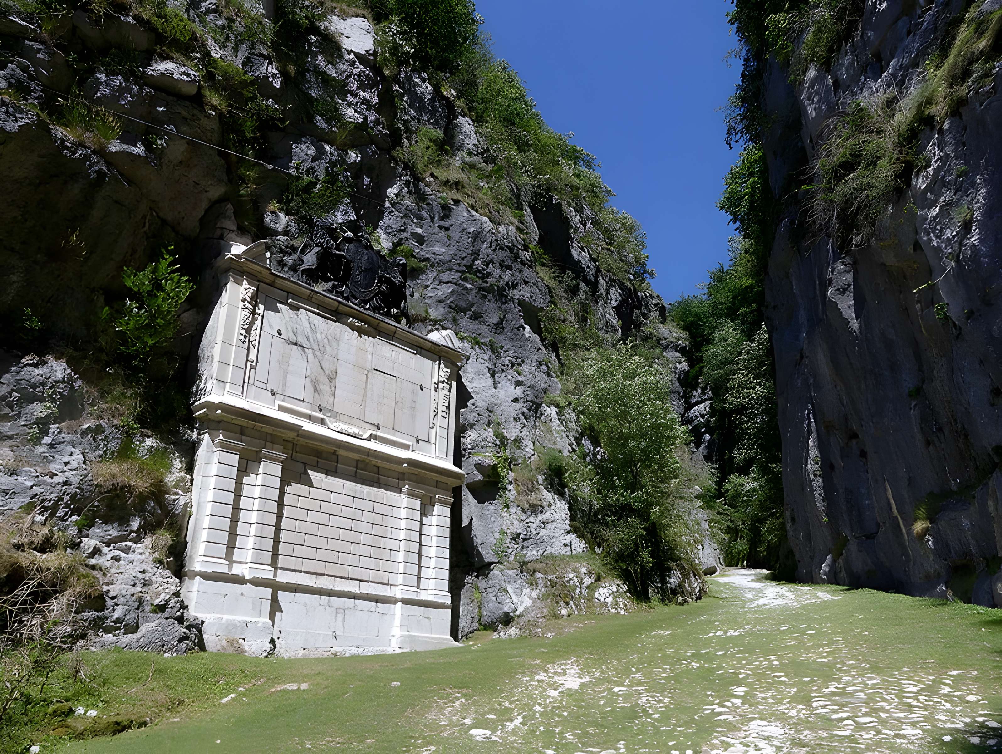 Monument à Charles-Emmanuel II de Savoie à Saint-Christophe
