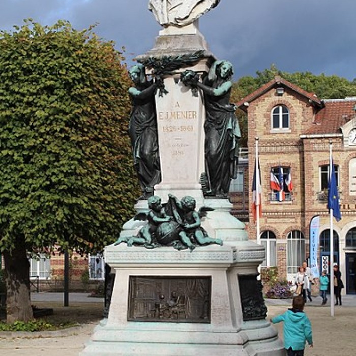 Photo de Monument à Émile Menier de Noisiel