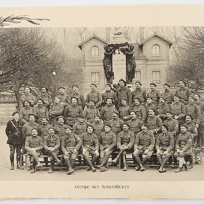 Photo de Monument à Émile Menier de Noisiel