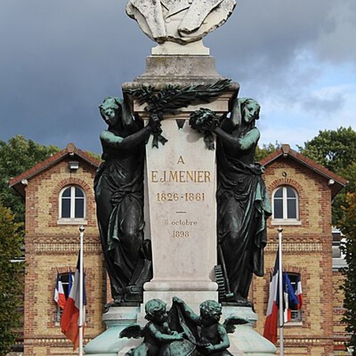 Photo de Monument à Émile Menier de Noisiel