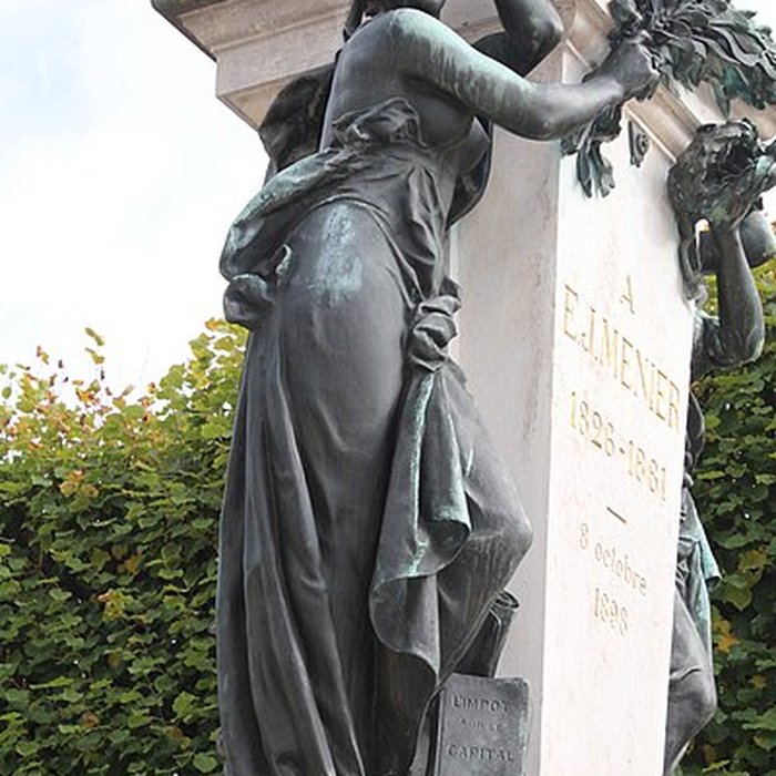 Photo de Monument à Émile Menier de Noisiel