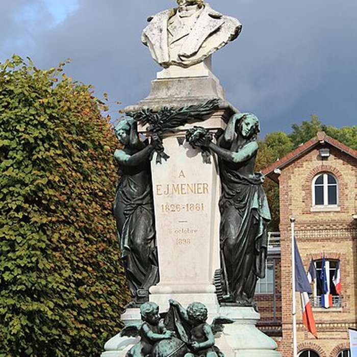 Photo de Monument à Émile Menier de Noisiel
