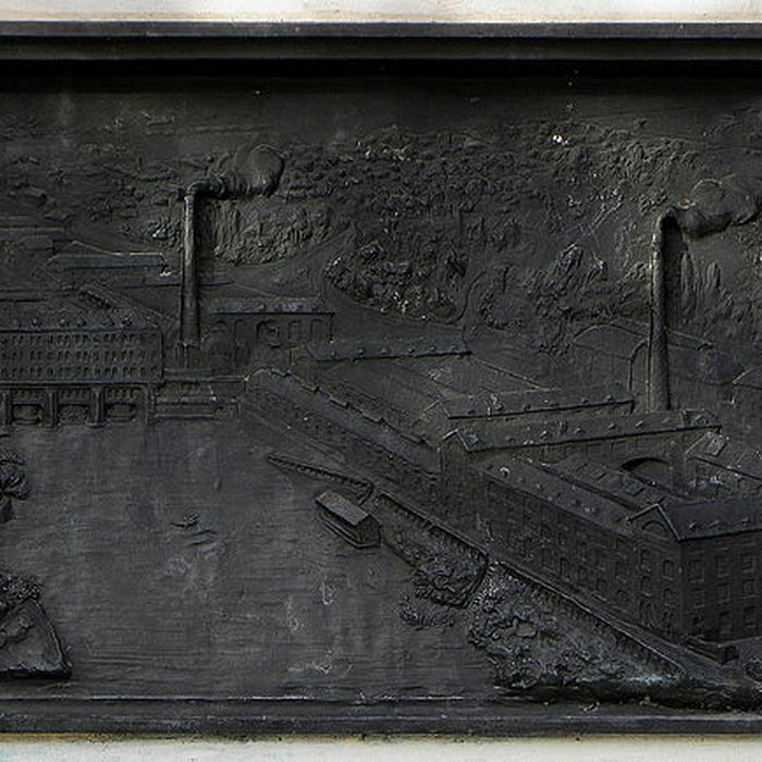 Photo de Monument à Émile Menier de Noisiel