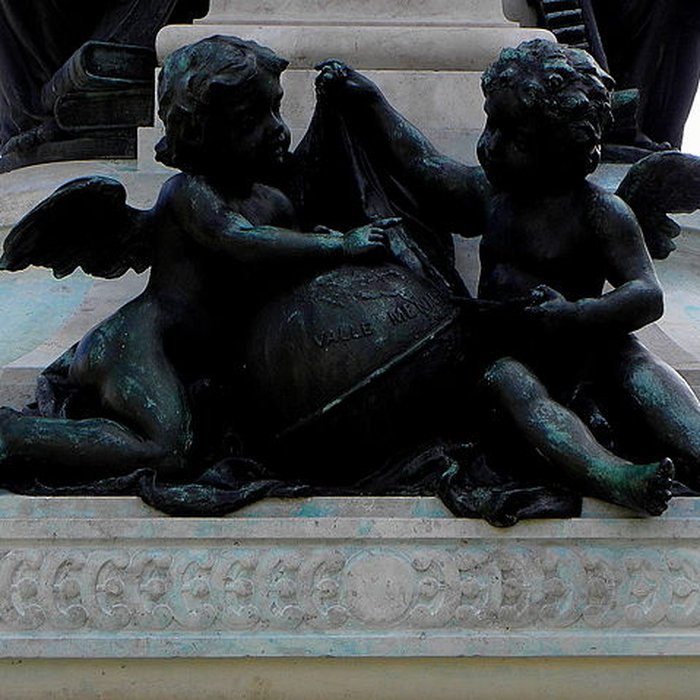 Photo de Monument à Émile Menier de Noisiel