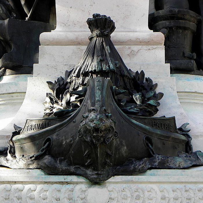 Photo de Monument à Émile Menier de Noisiel