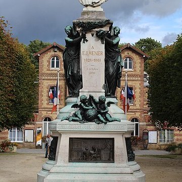 Monument à Émile Menier de Noisiel