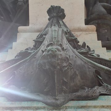 Monument à Émile Menier de Noisiel