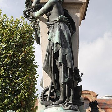 Monument à Émile Menier de Noisiel