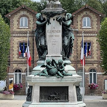 Monument à Émile Menier de Noisiel