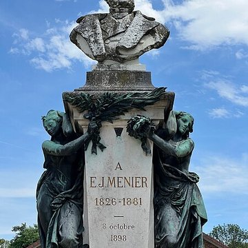 Monument à Émile Menier de Noisiel