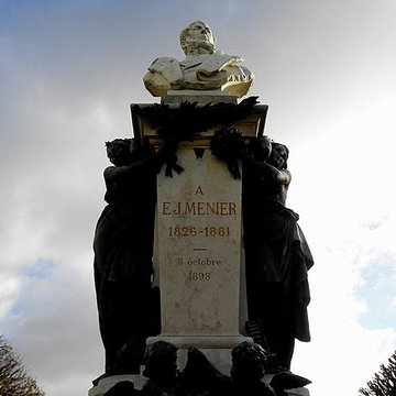 Monument à Émile Menier de Noisiel