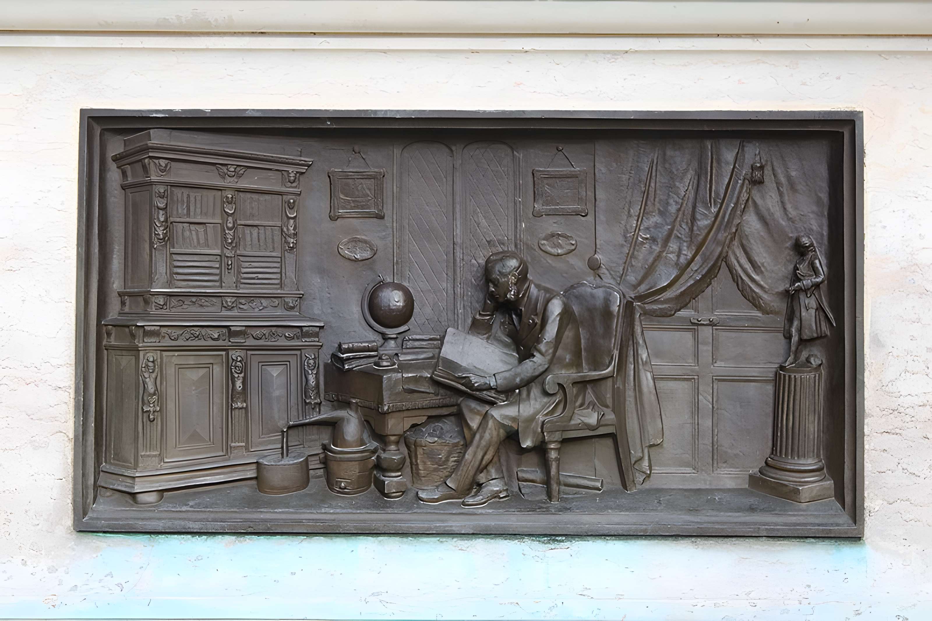 Monument à Émile Menier de Noisiel