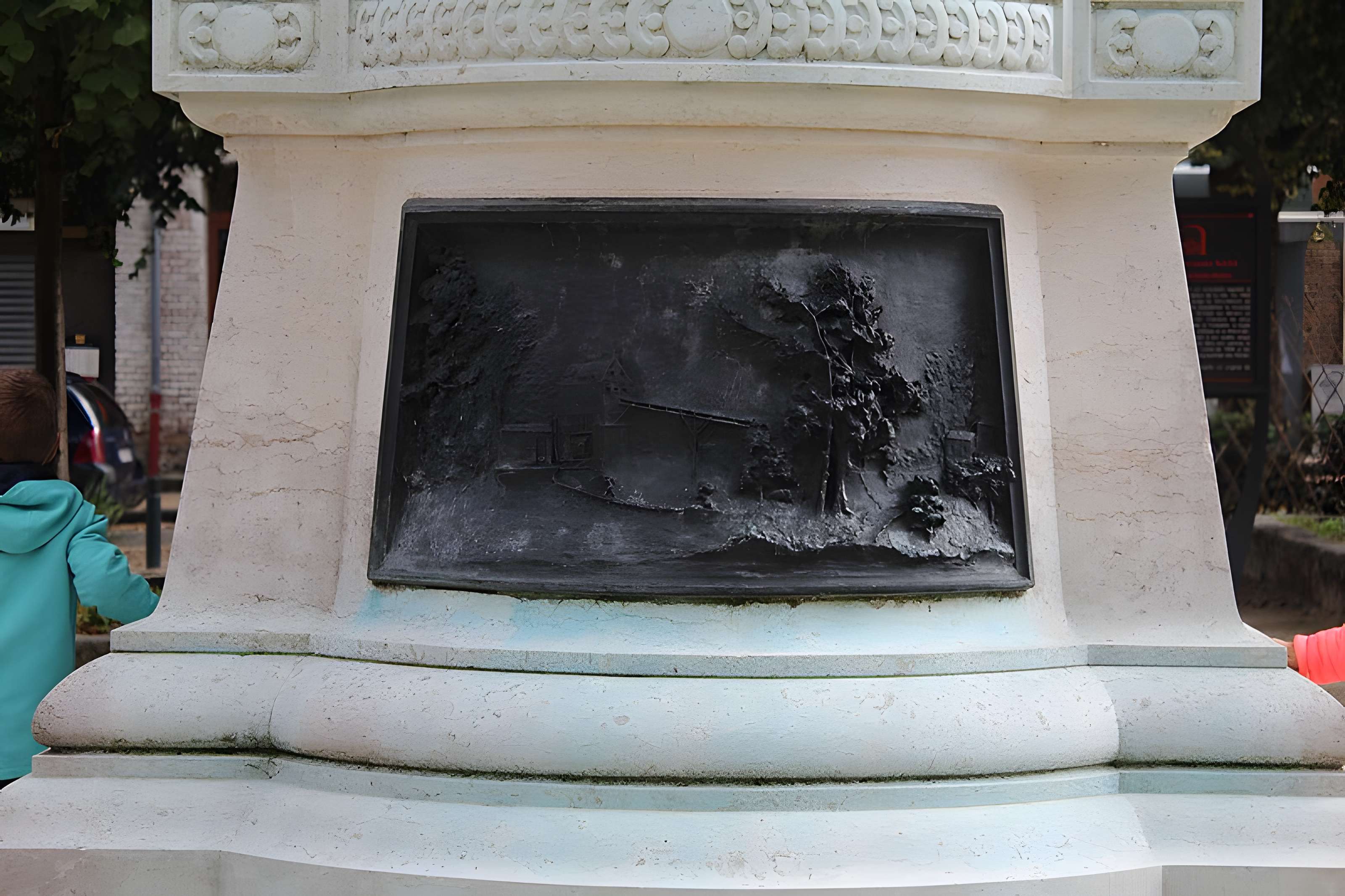 Monument à Émile Menier de Noisiel