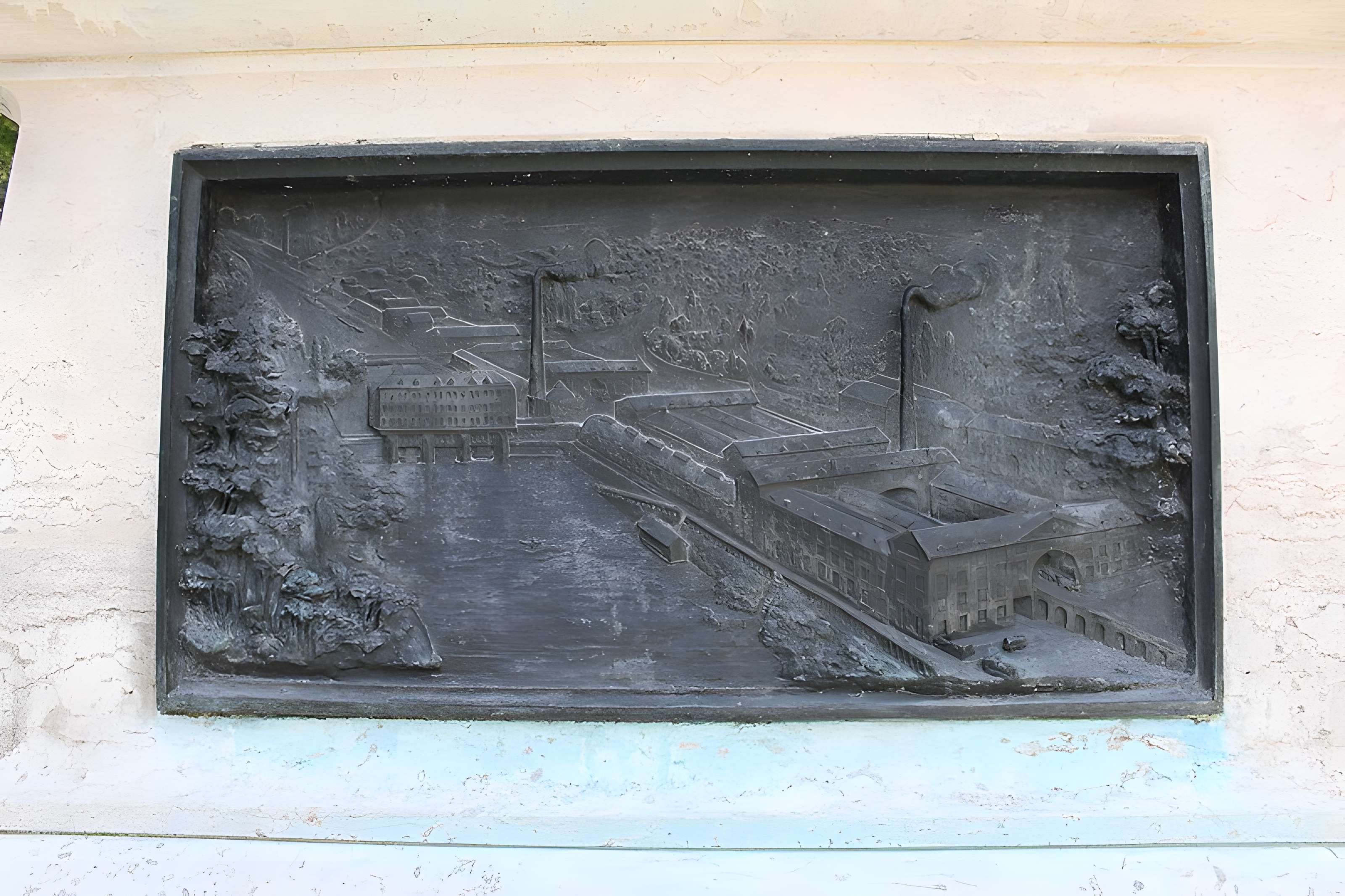 Monument à Émile Menier de Noisiel