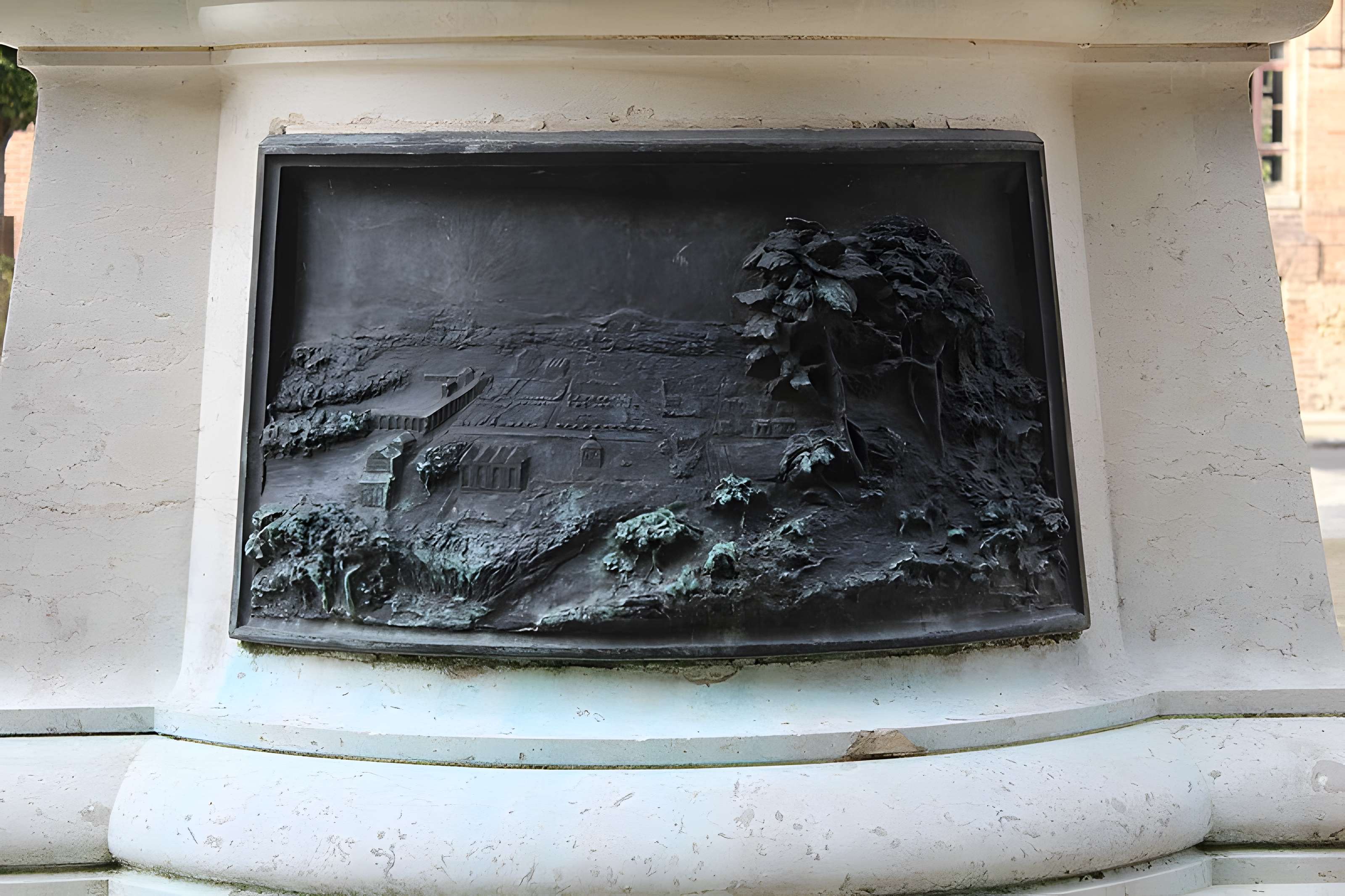 Monument à Émile Menier de Noisiel