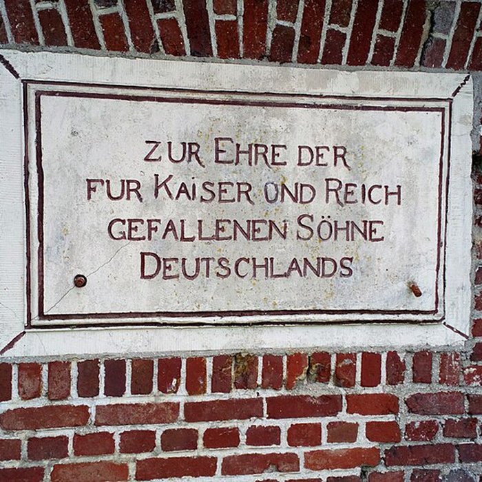 Photo de Monument allemand de Flaucourt