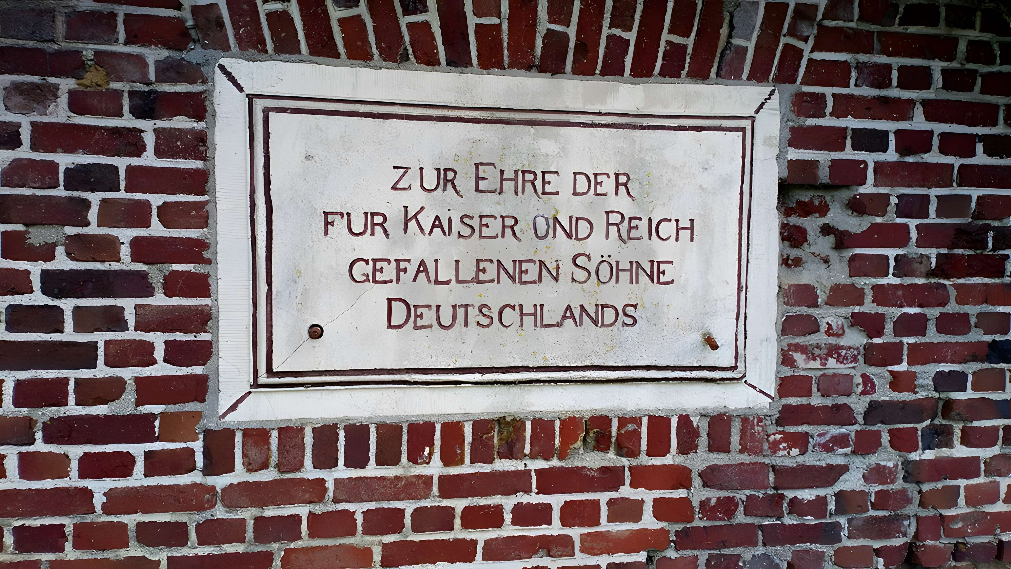 Monument allemand de Flaucourt