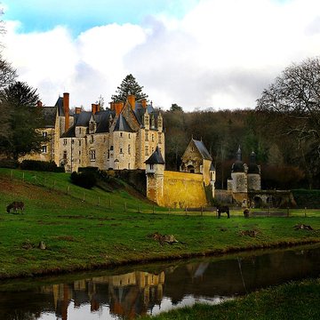 Château de Courtanvaux