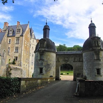 Château de Courtanvaux