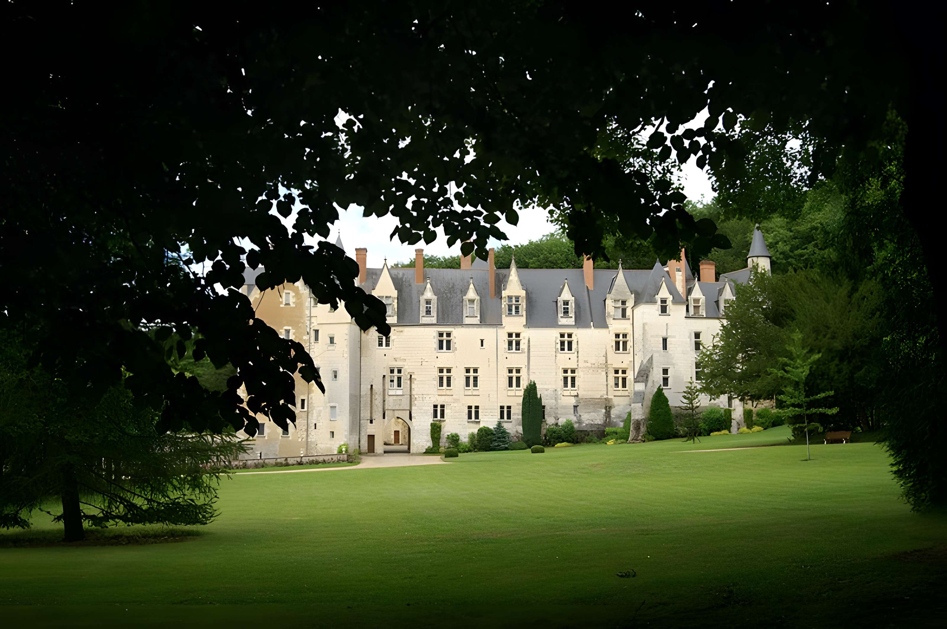 Château de Courtanvaux