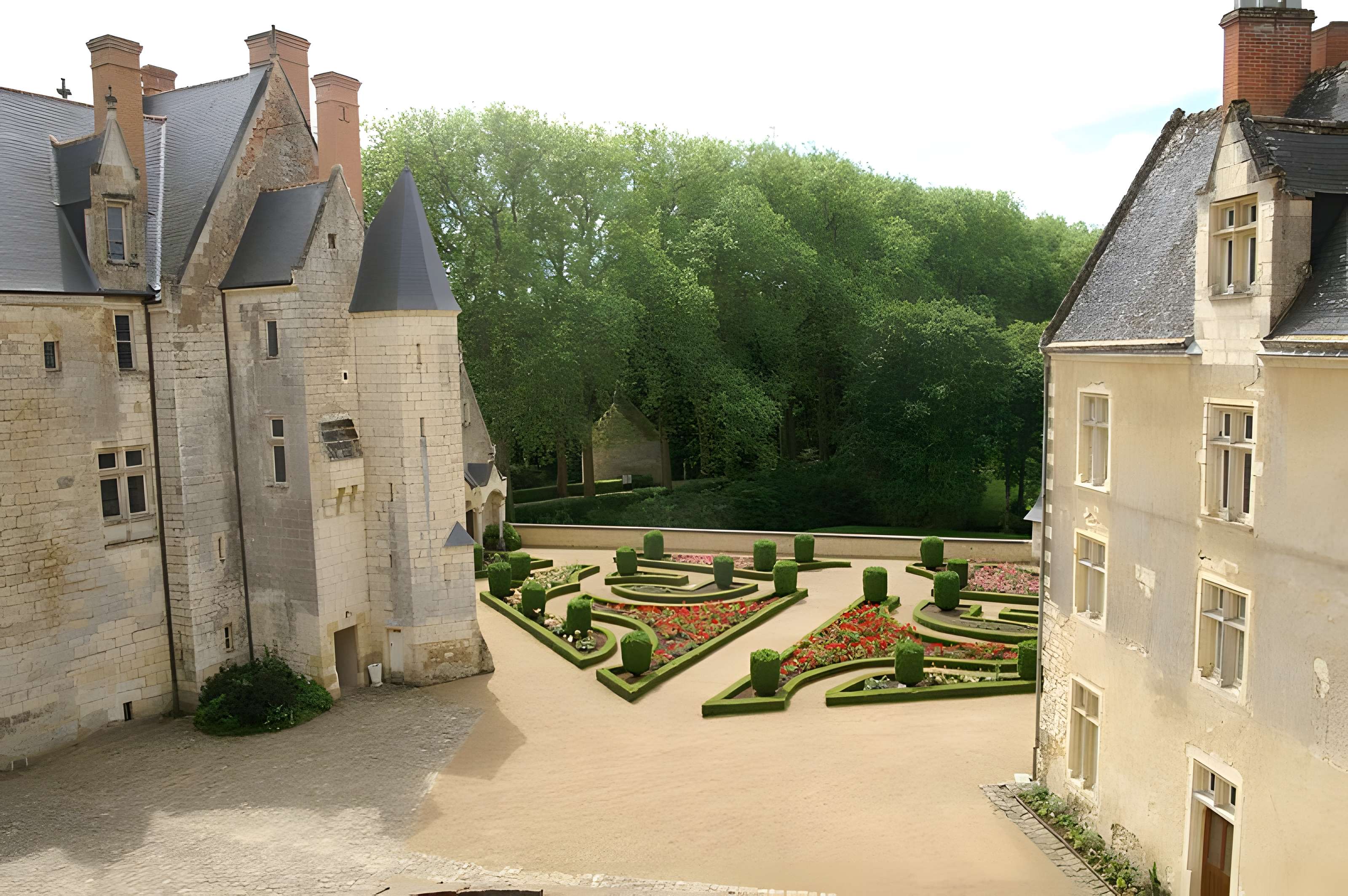 Château de Courtanvaux