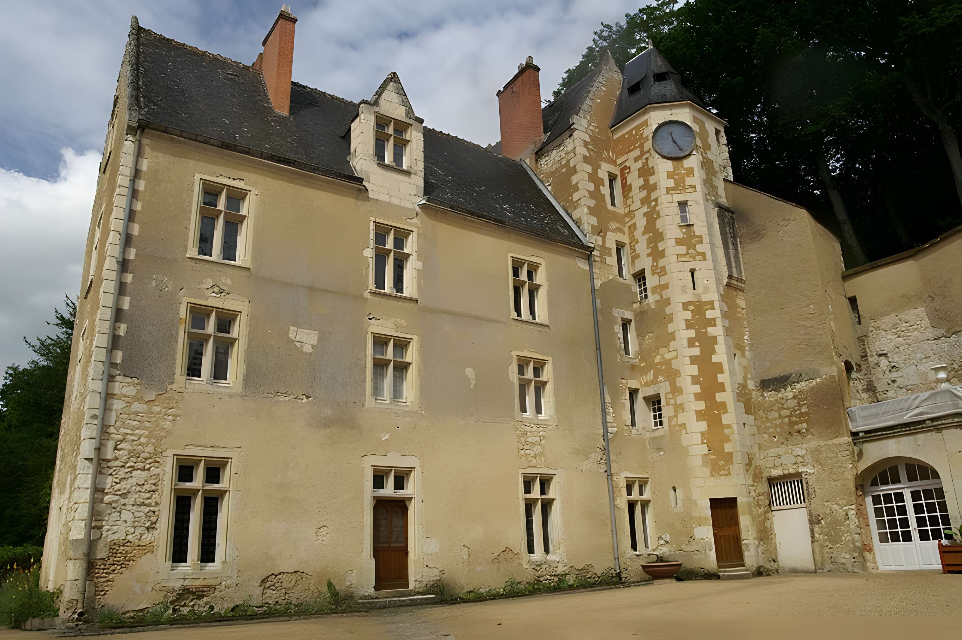 Château de Courtanvaux