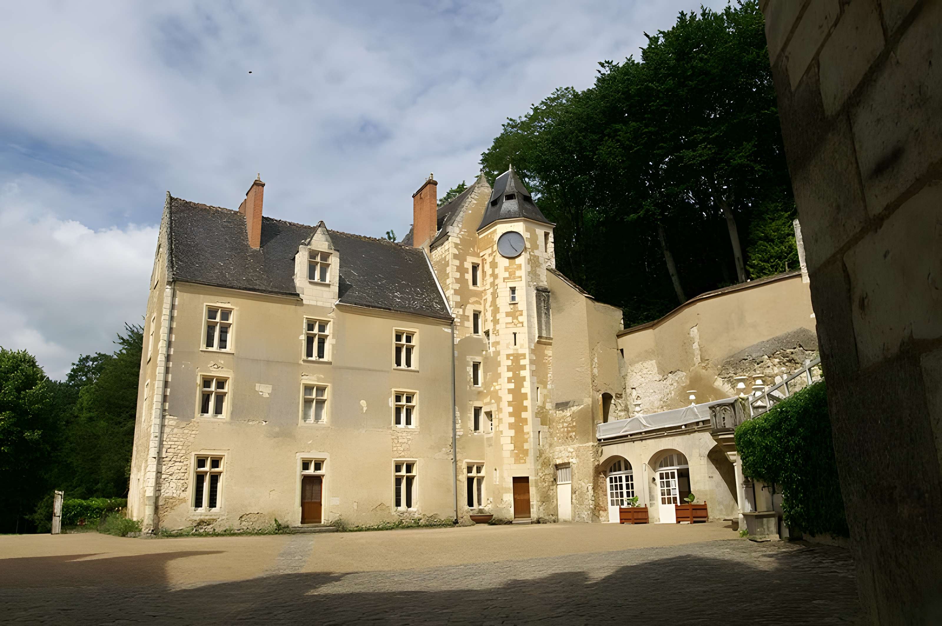 Château de Courtanvaux