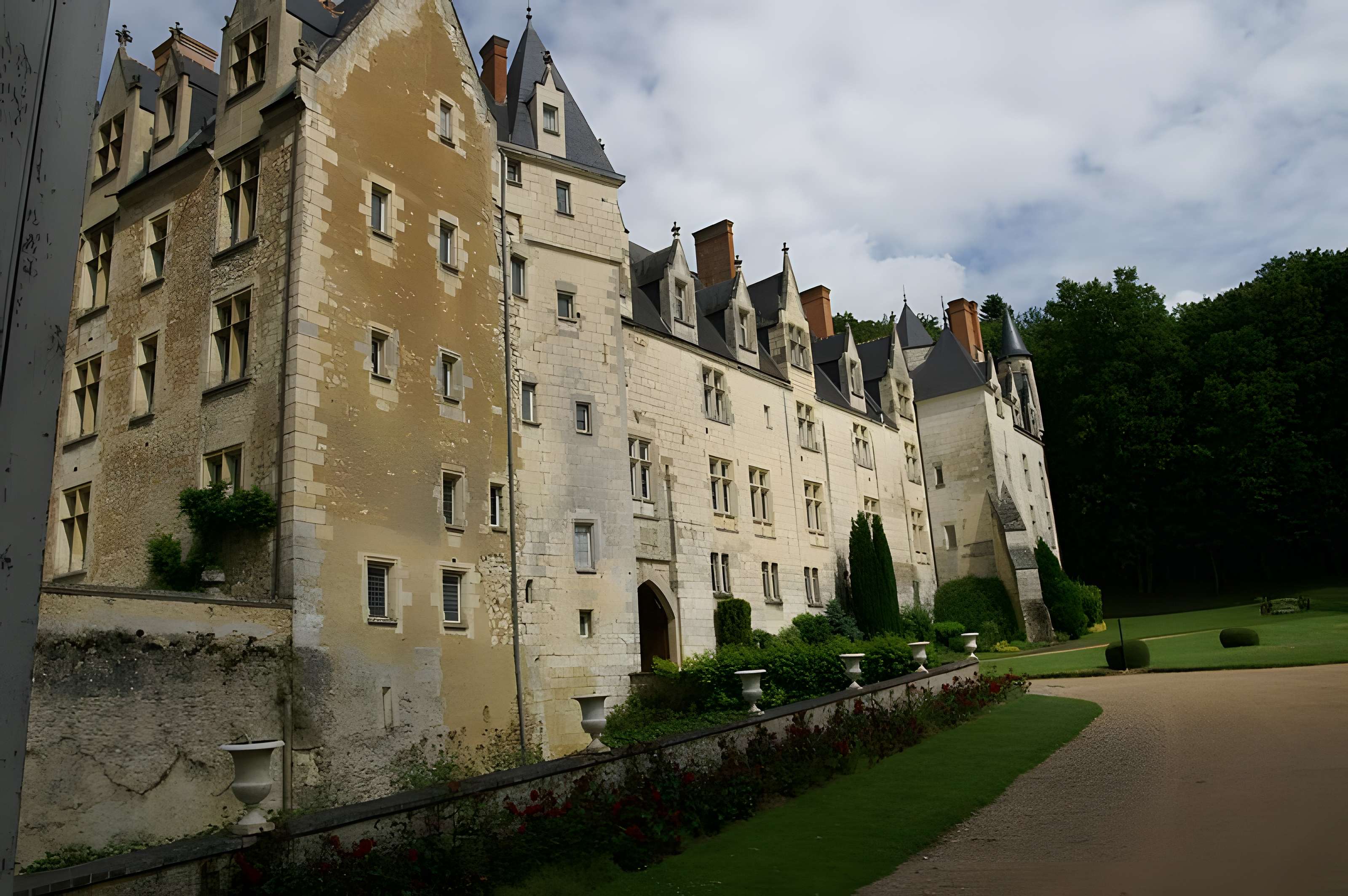 Château de Courtanvaux