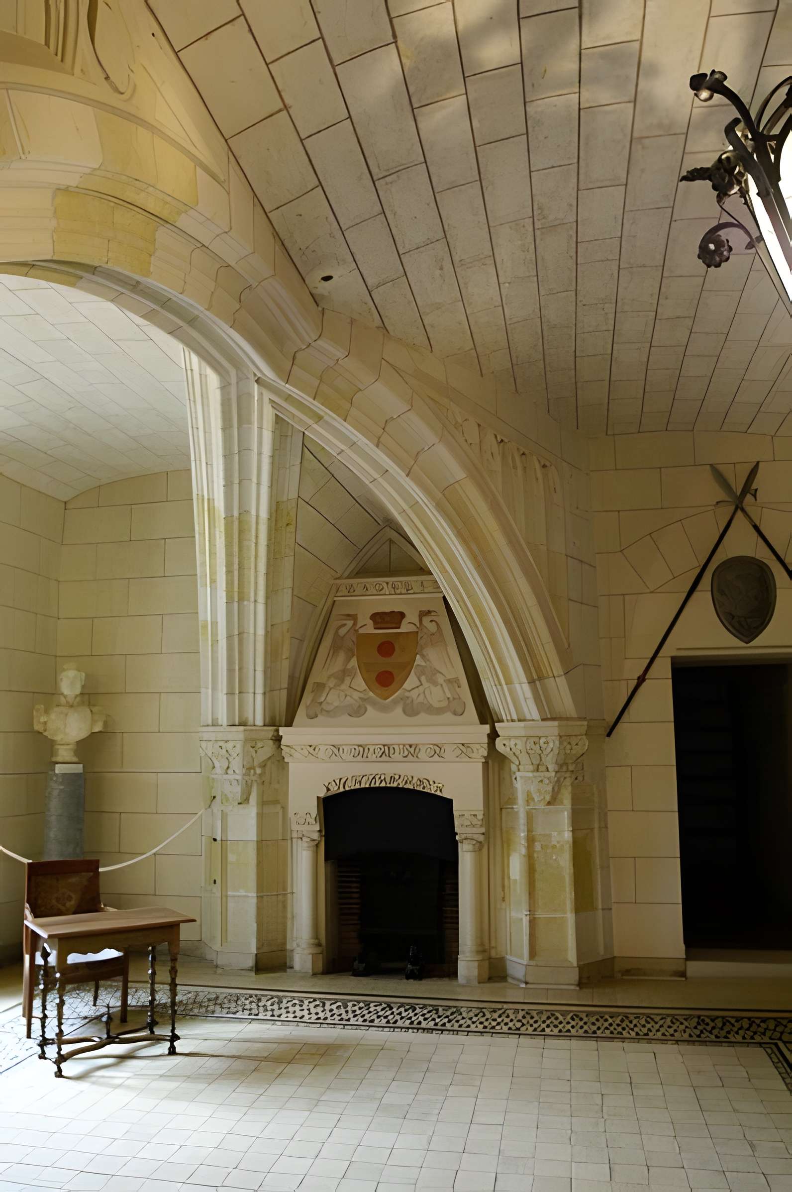 Château de Courtanvaux