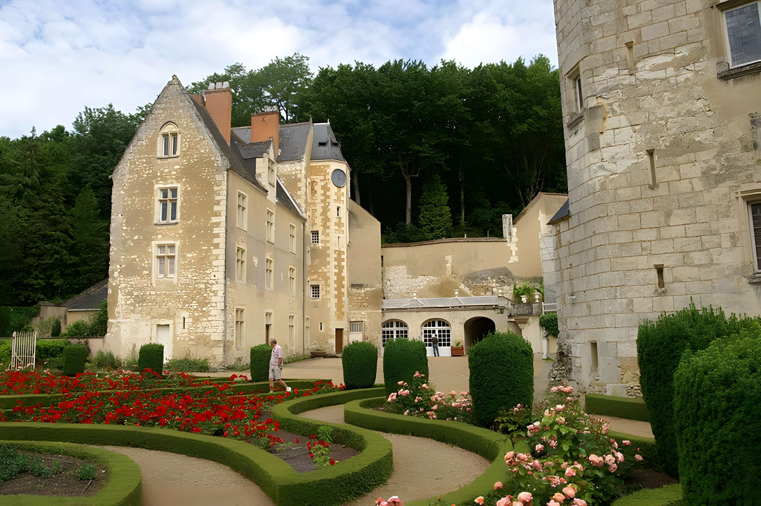 Château de Courtanvaux