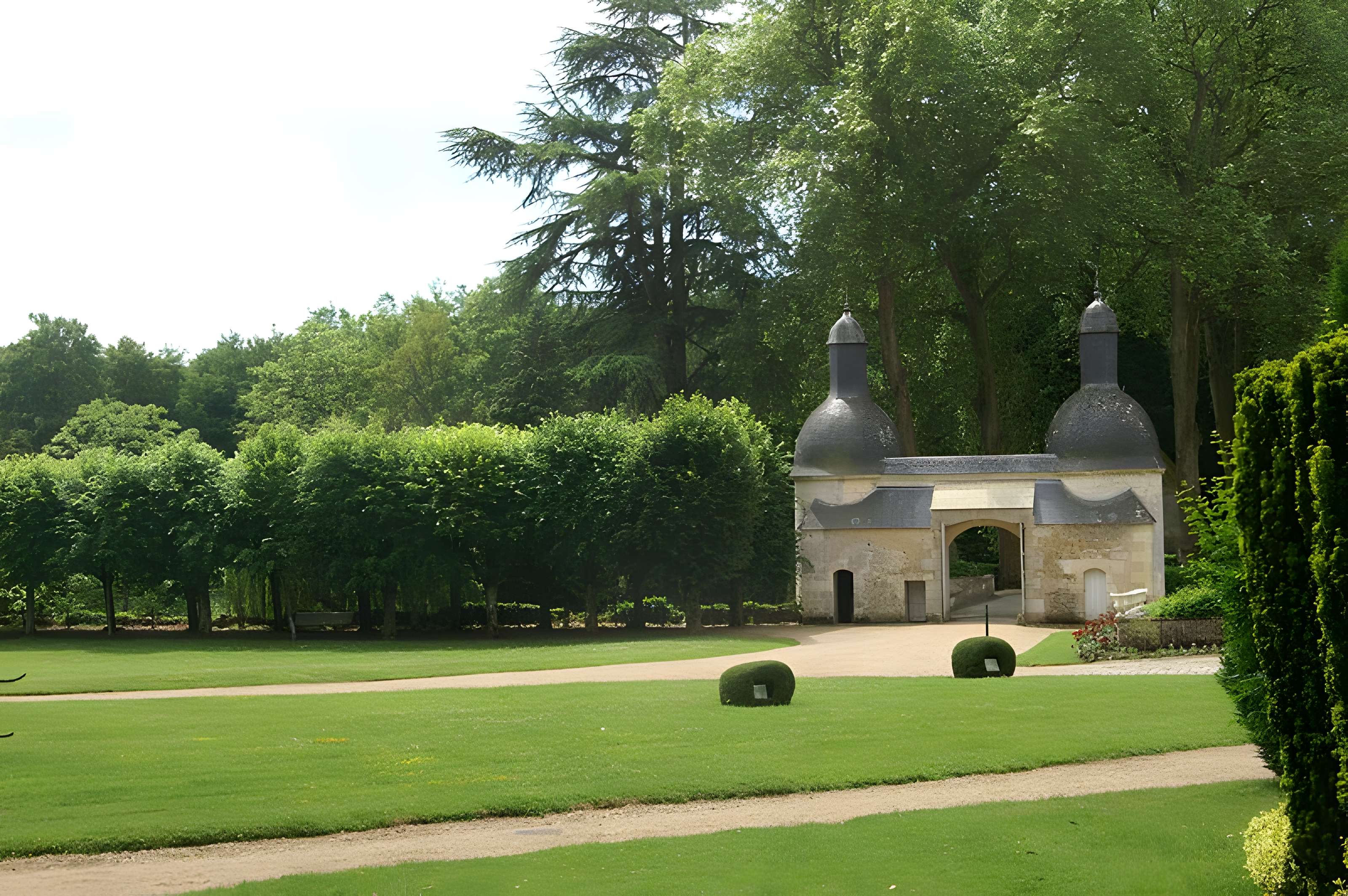 Château de Courtanvaux