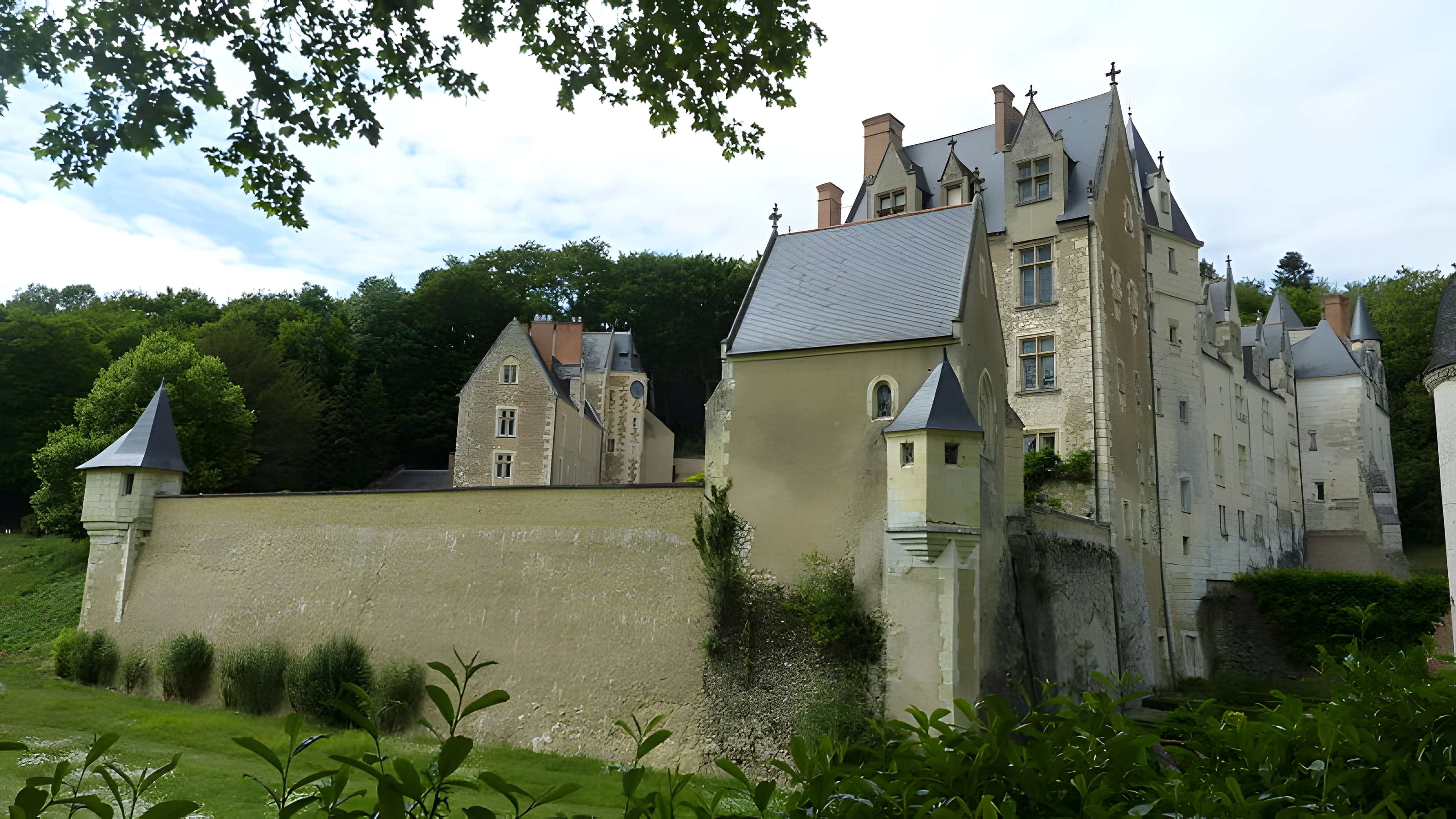 Château de Courtanvaux