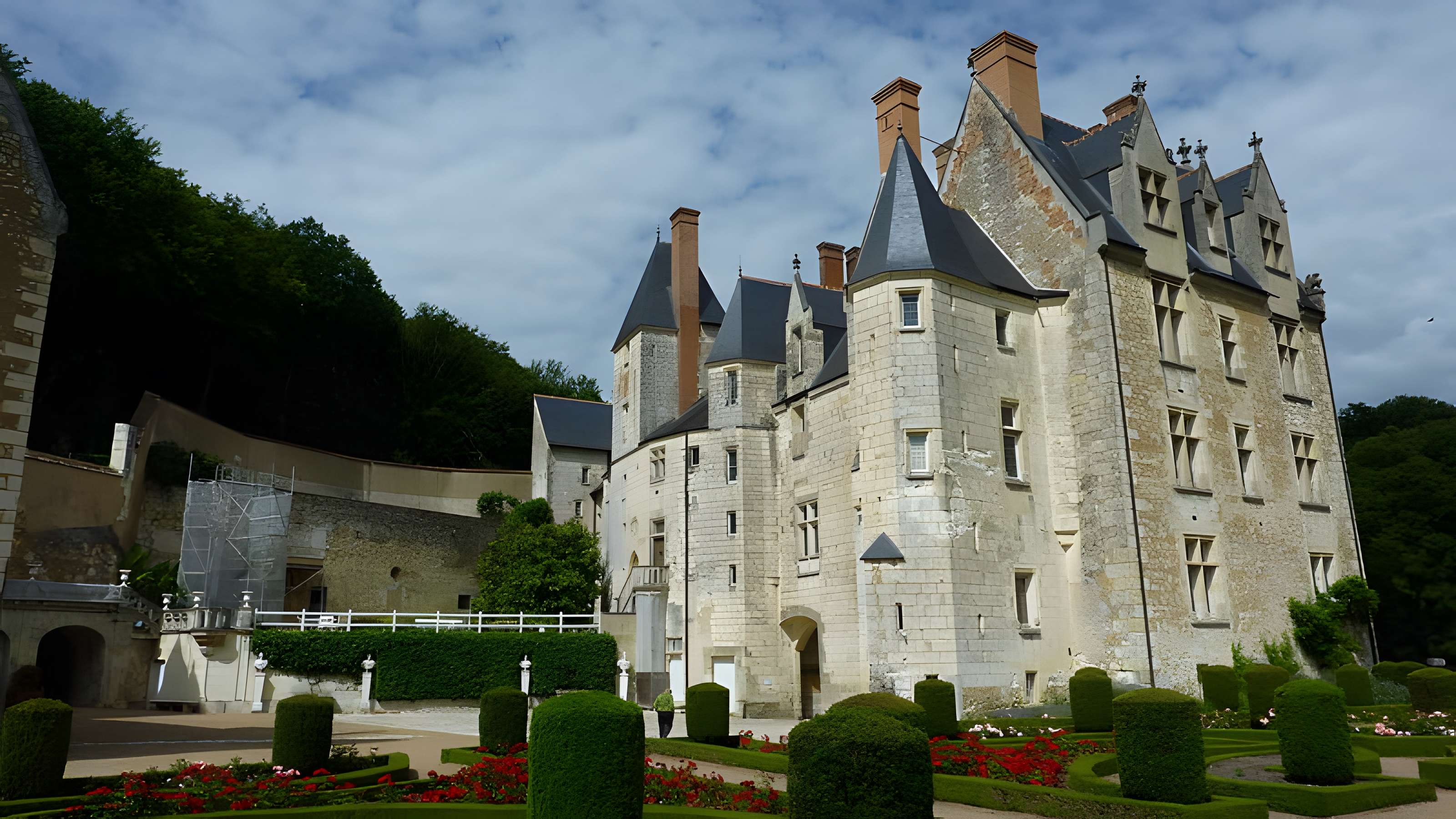 Château de Courtanvaux