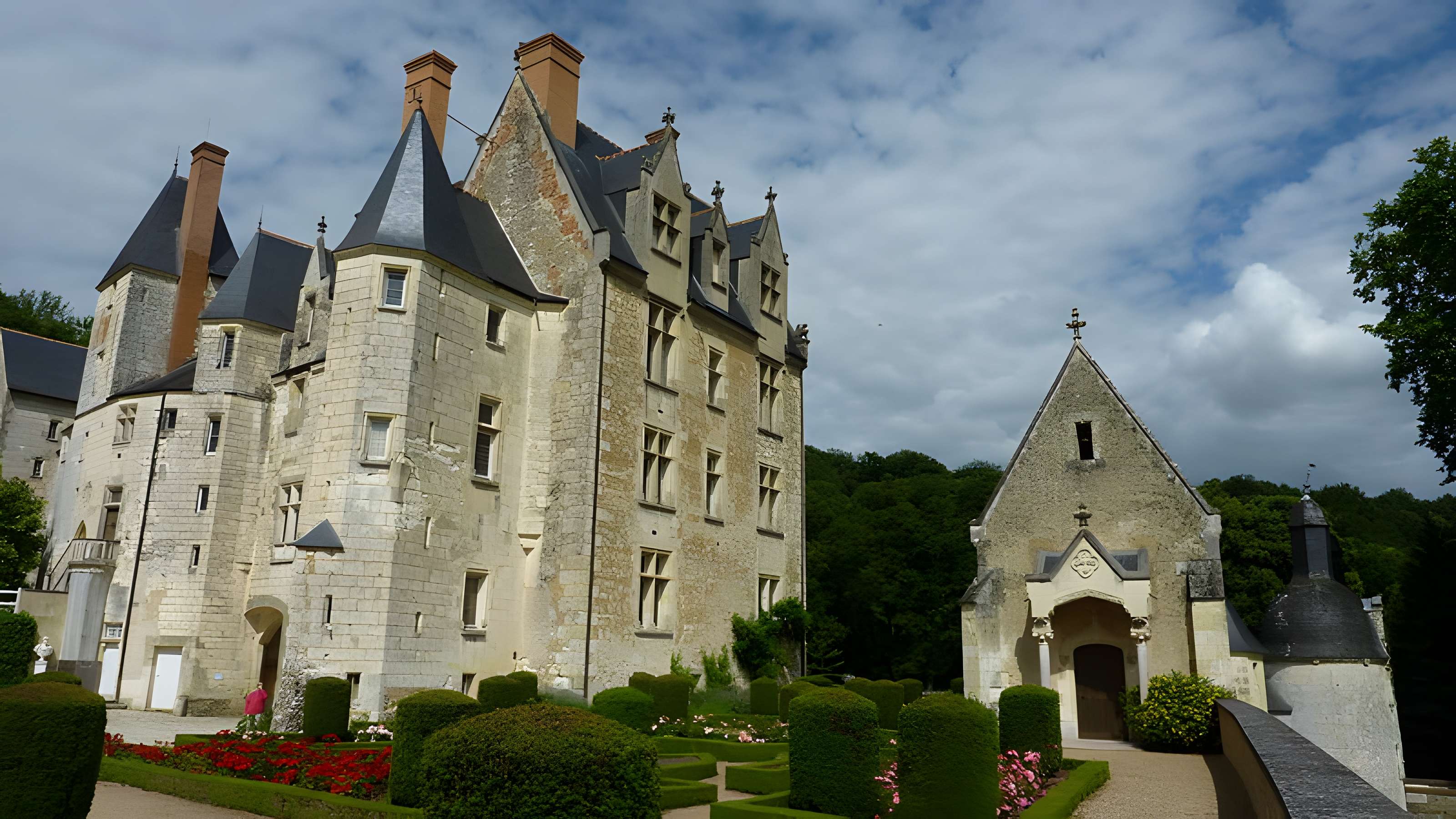 Château de Courtanvaux