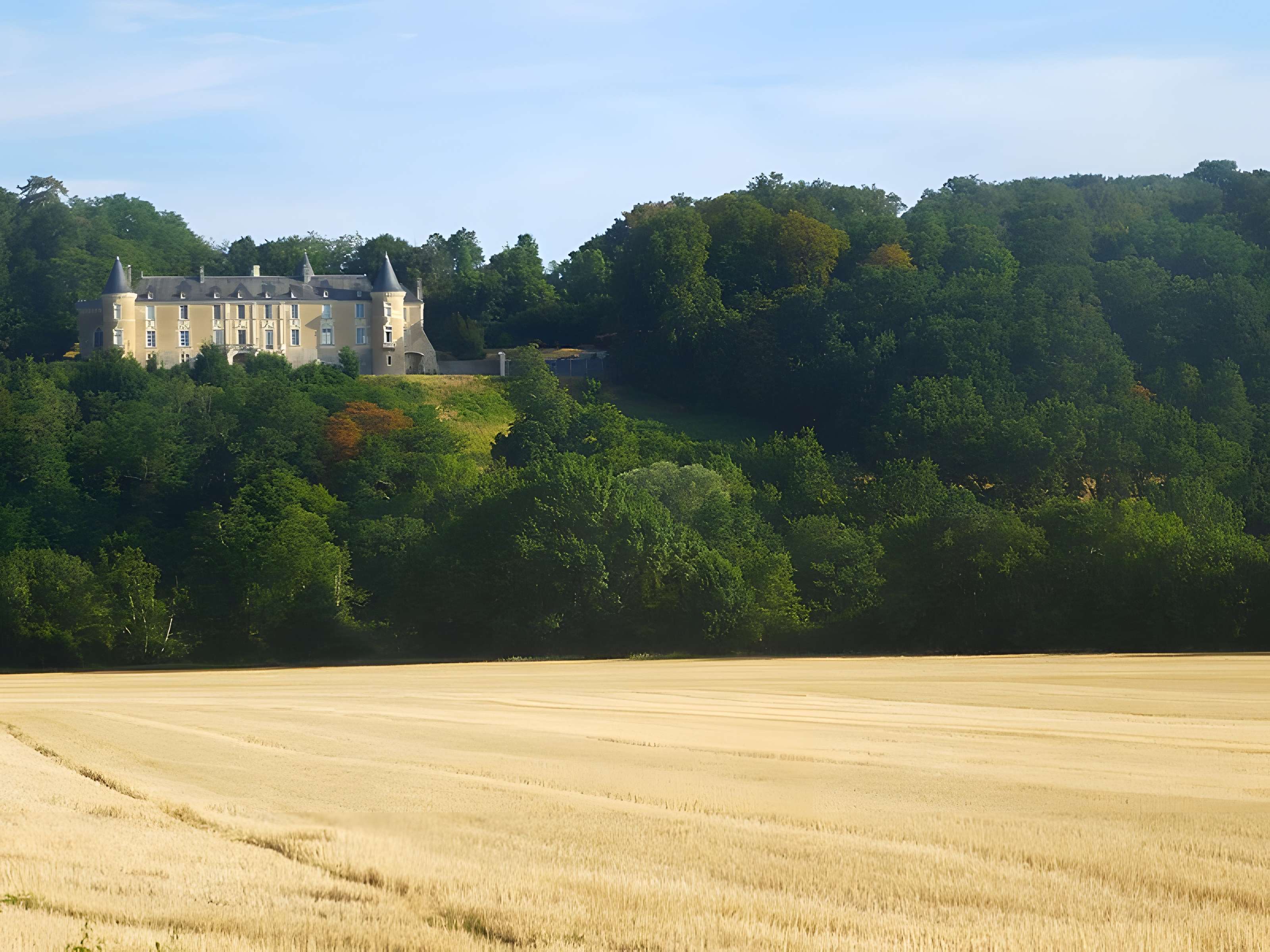 Château de Courtanvaux