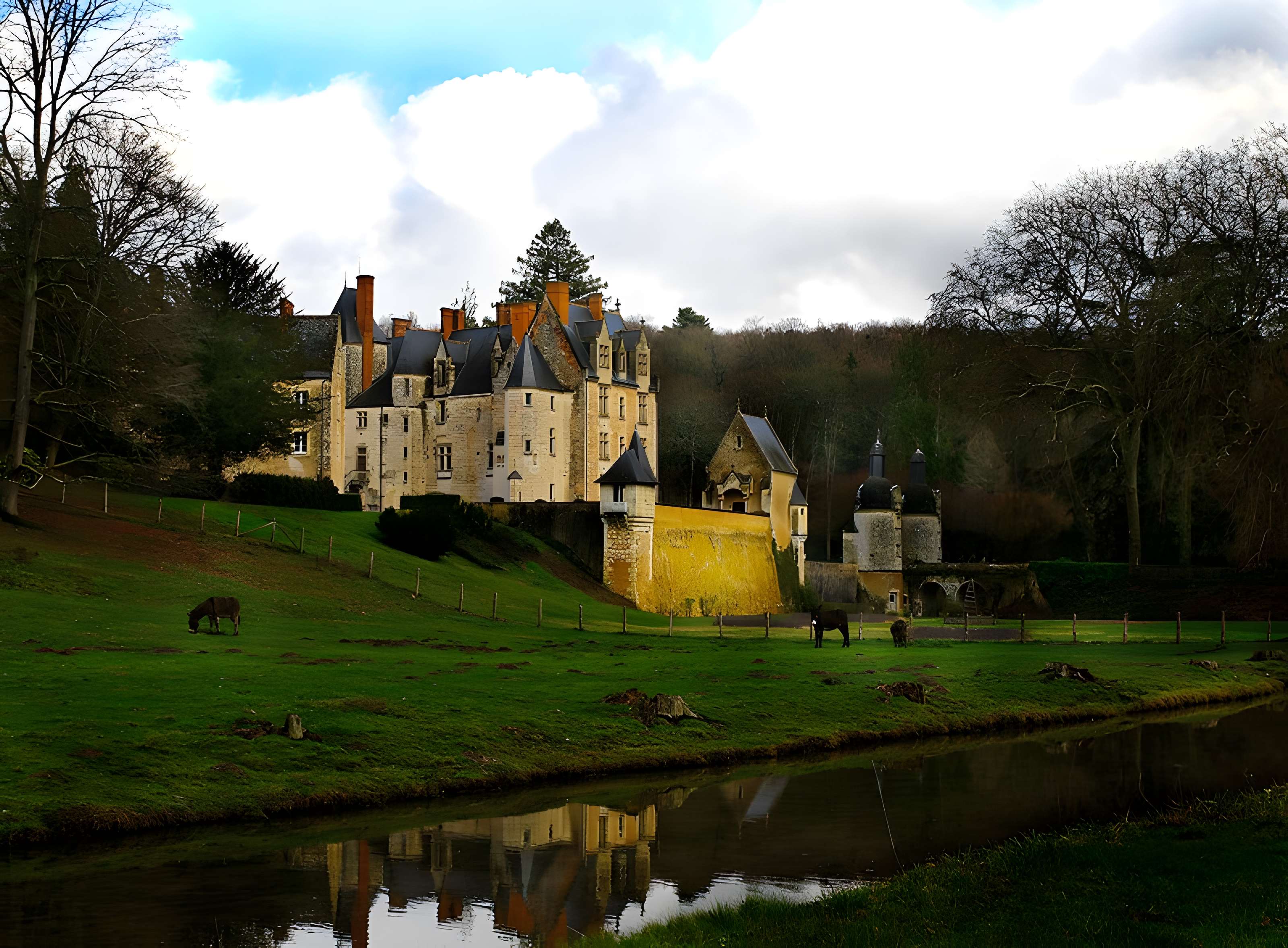 Château de Courtanvaux