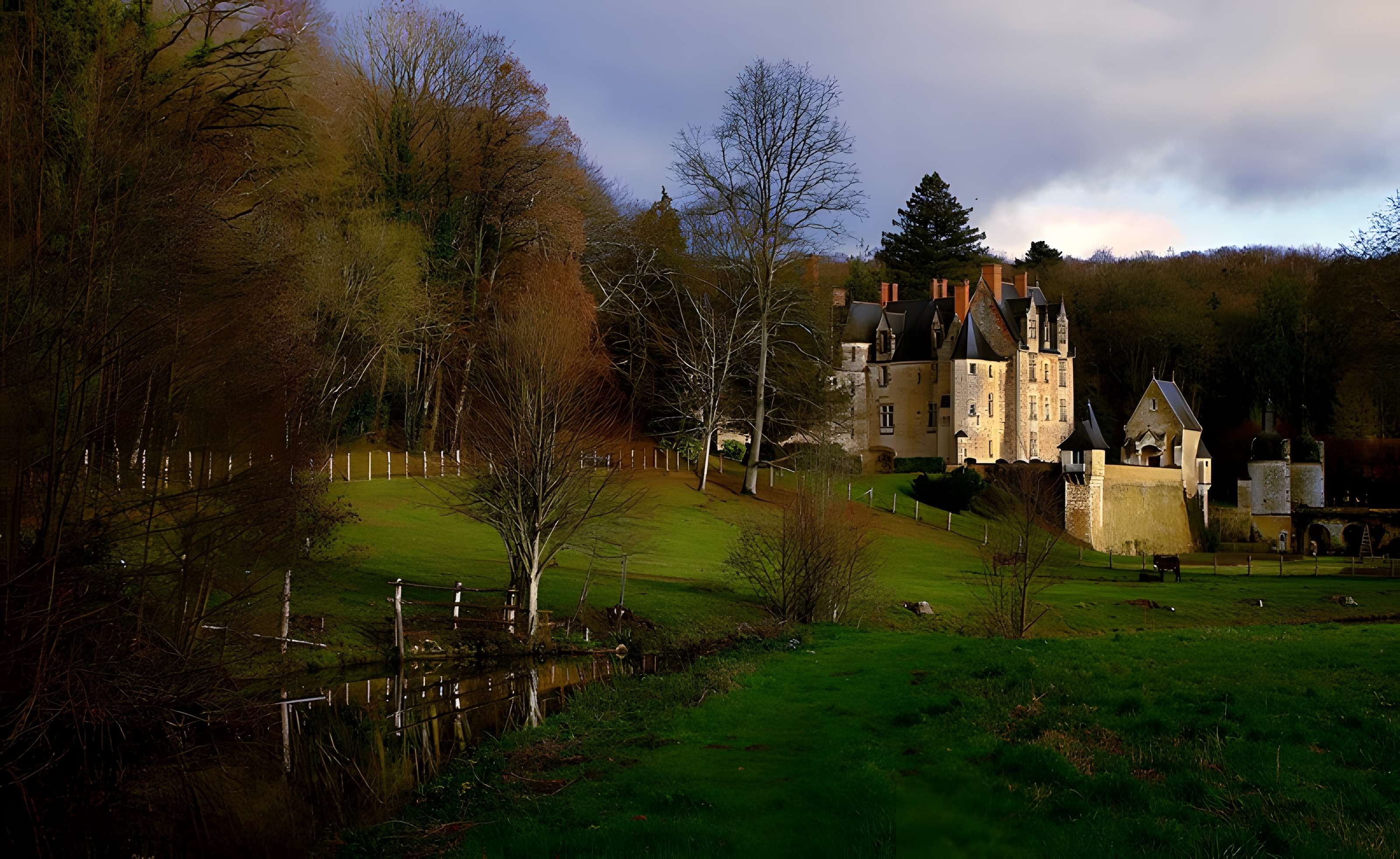 Château de Courtanvaux