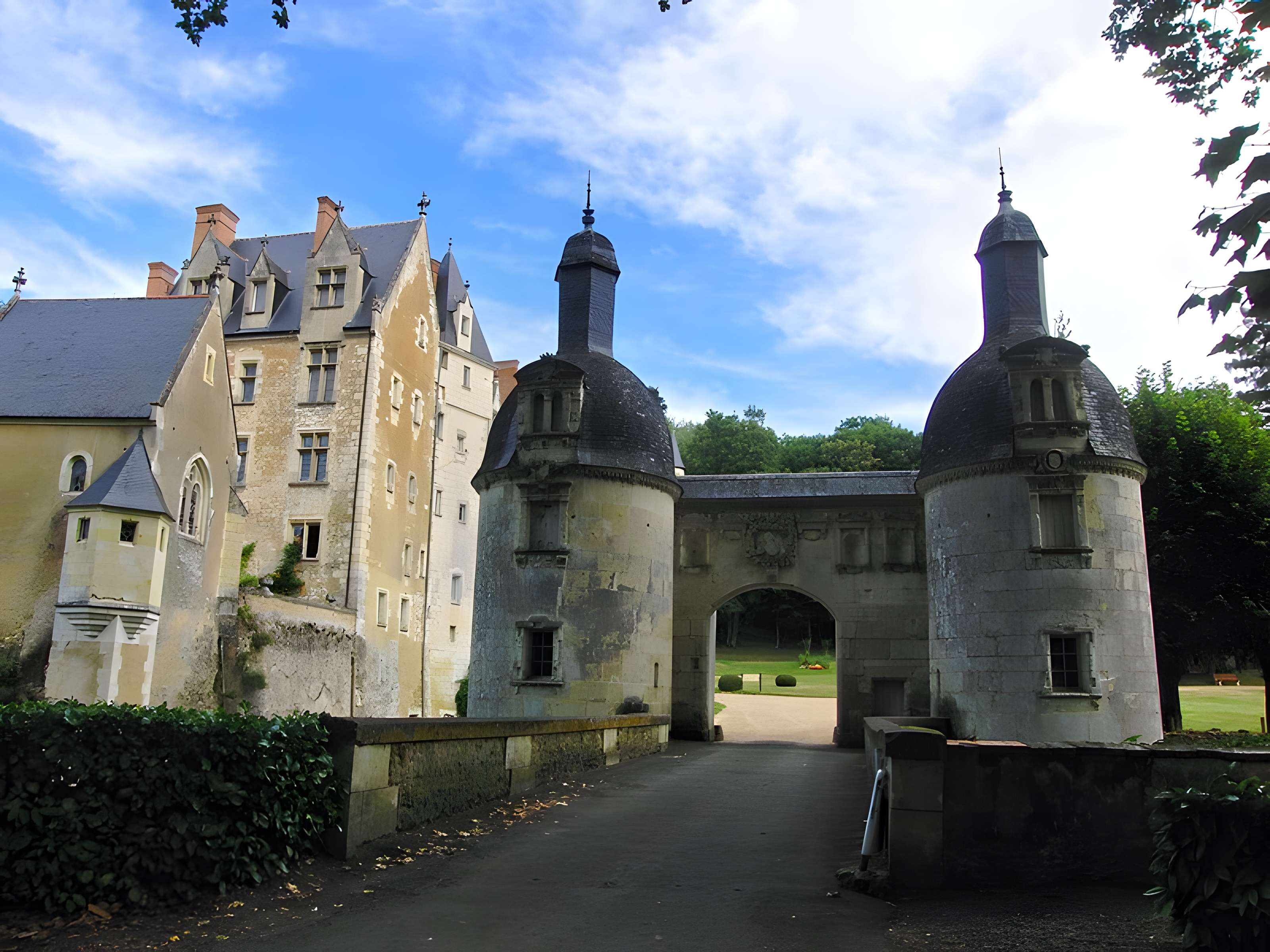Château de Courtanvaux