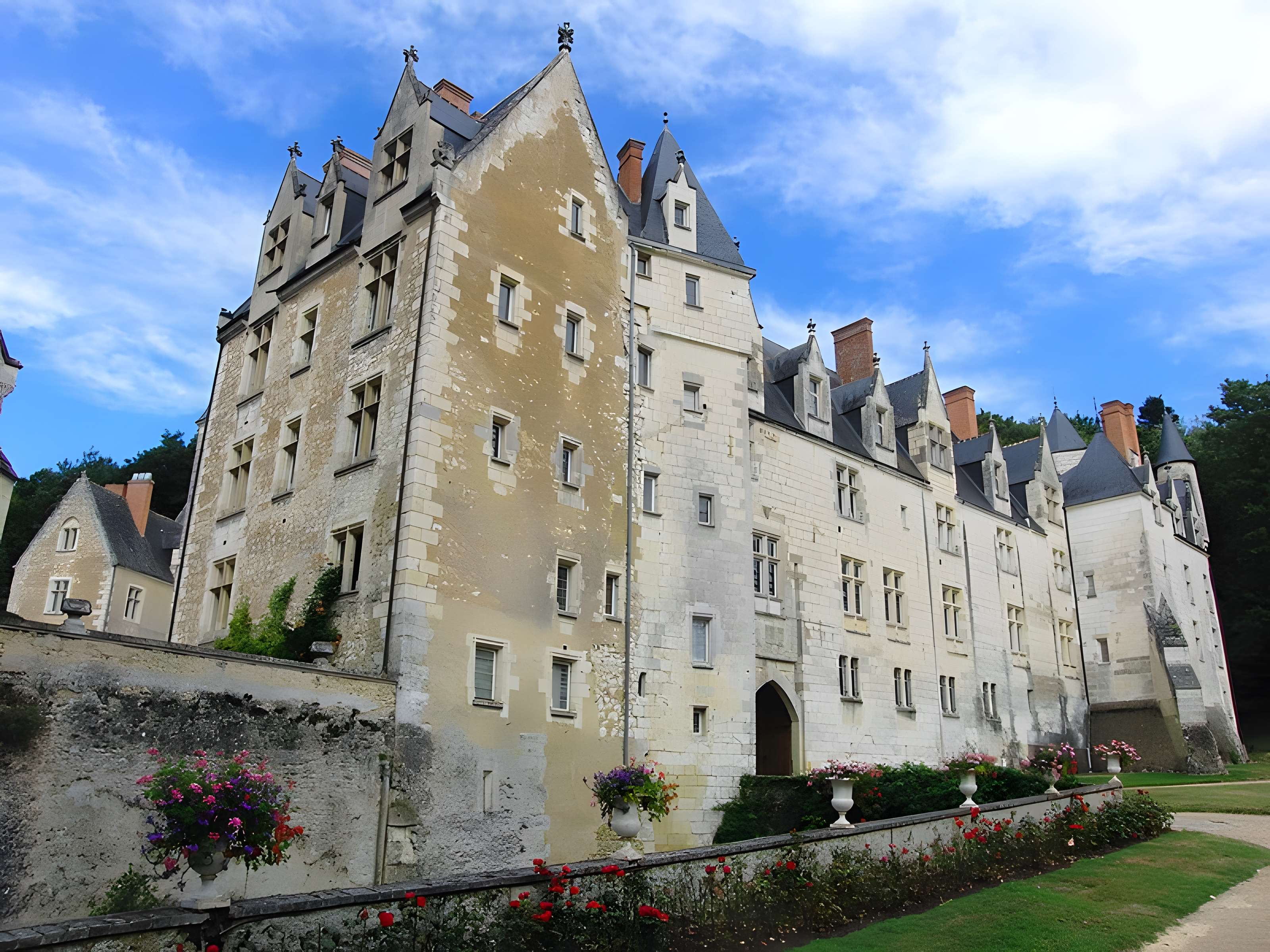 Château de Courtanvaux