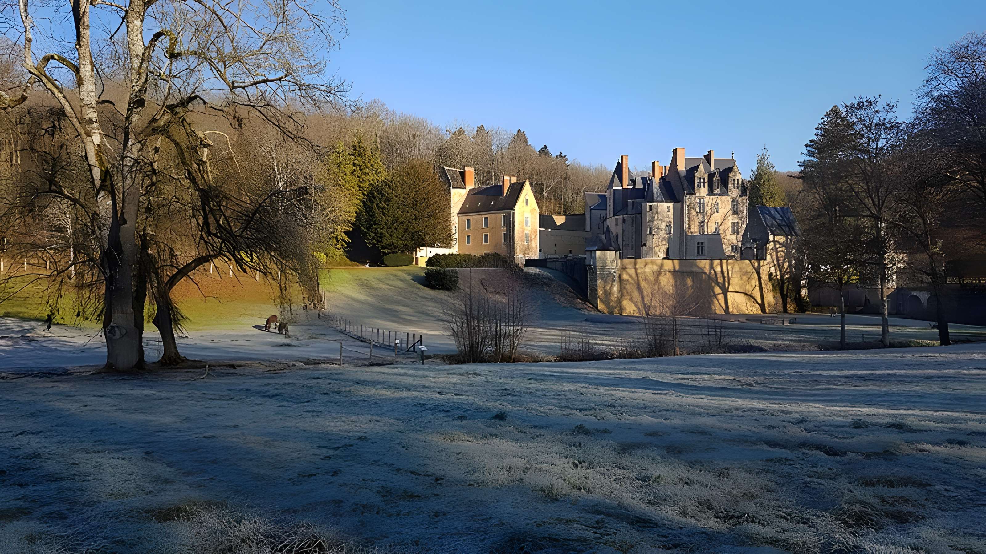 Château de Courtanvaux