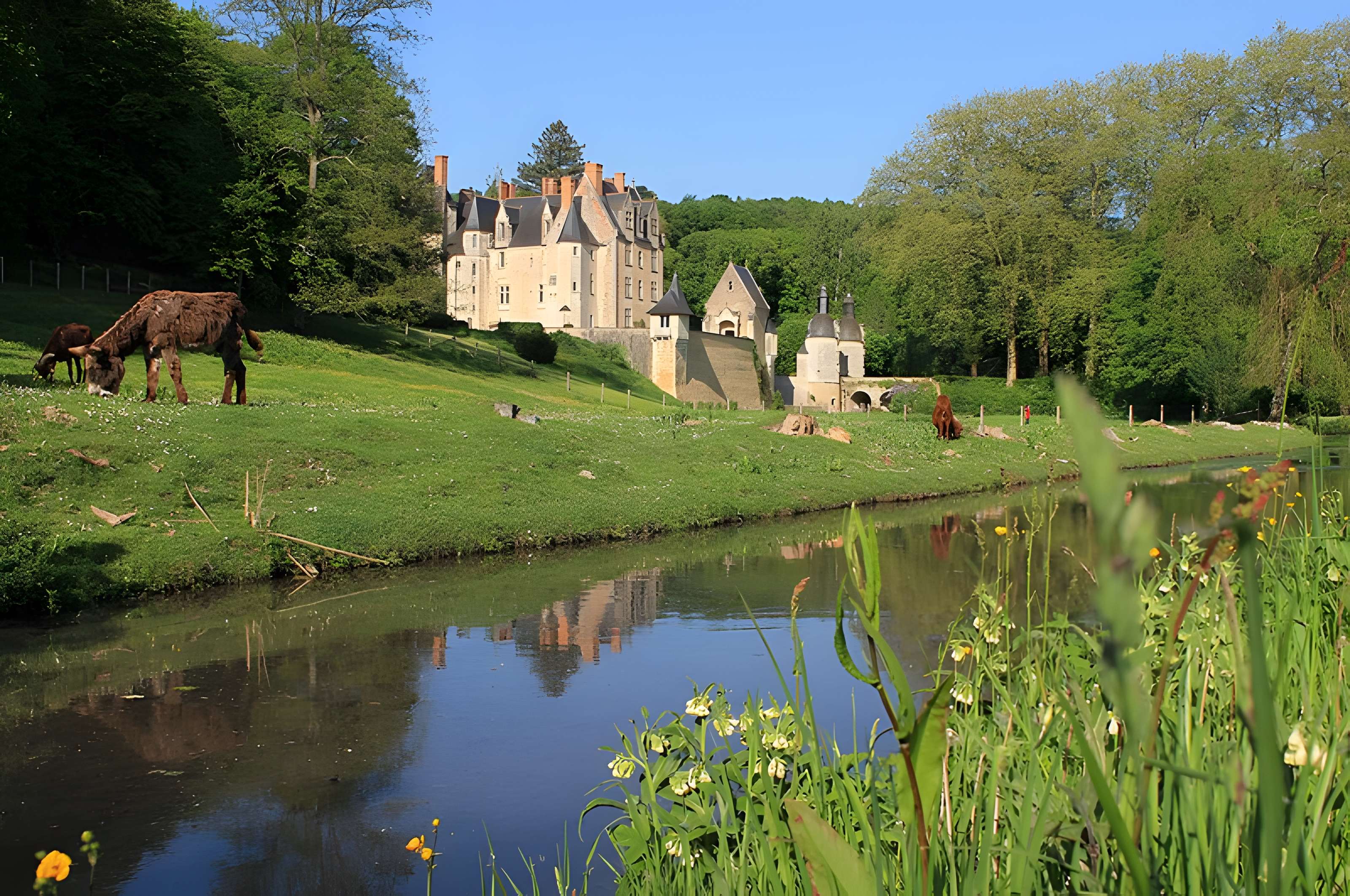Château de Courtanvaux