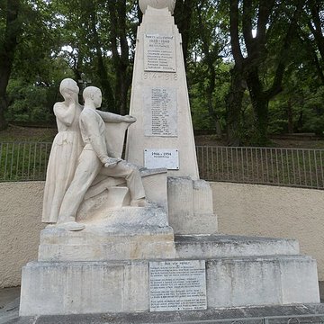 Monument aux morts de Château-Arnoux-Saint-Auban