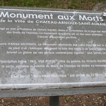 Monument aux morts de Château-Arnoux-Saint-Auban