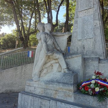 Monument aux morts de Château-Arnoux-Saint-Auban