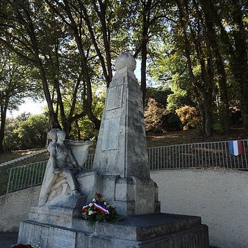 Monument aux morts de Château-Arnoux-Saint-Auban