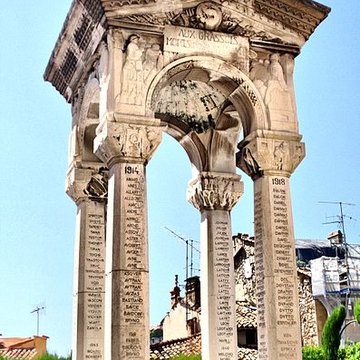 Monument aux morts de la guerre de 1914-1918