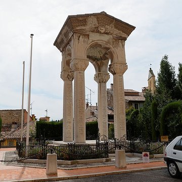 Monument aux morts de la guerre de 1914-1918