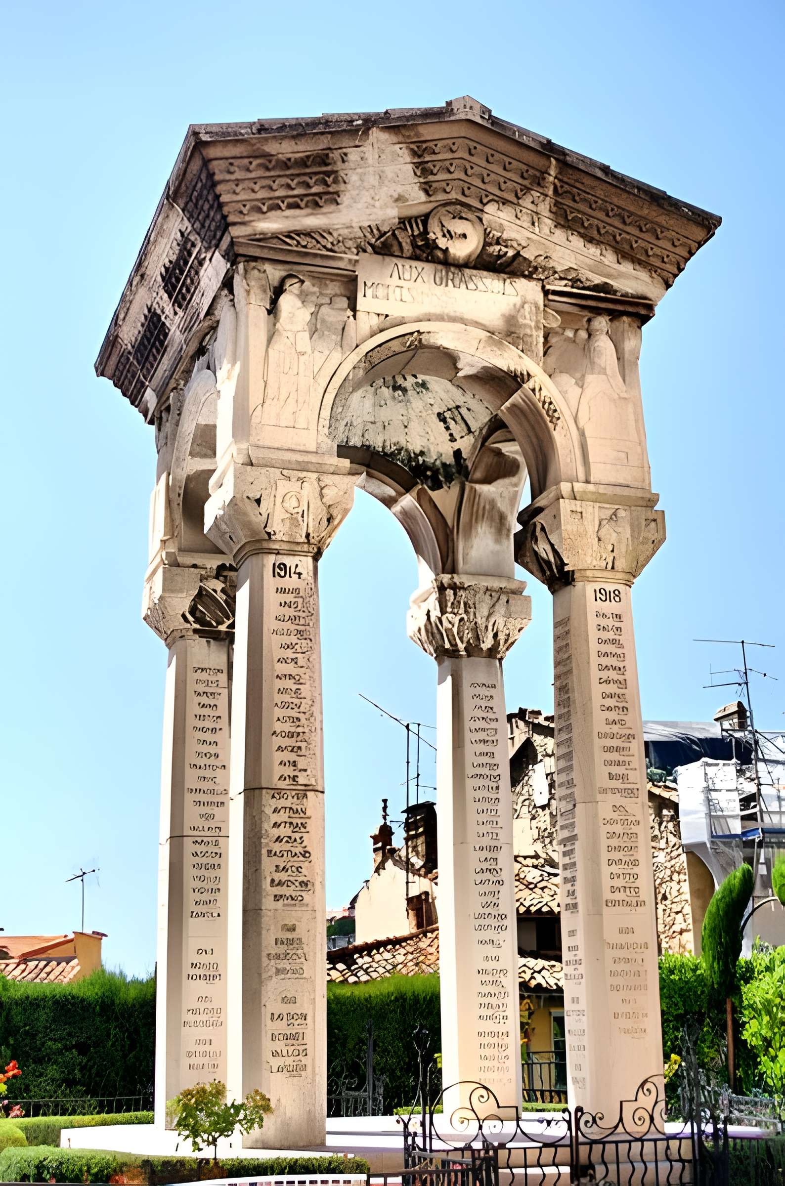 Monument aux morts de la guerre de 1914-1918