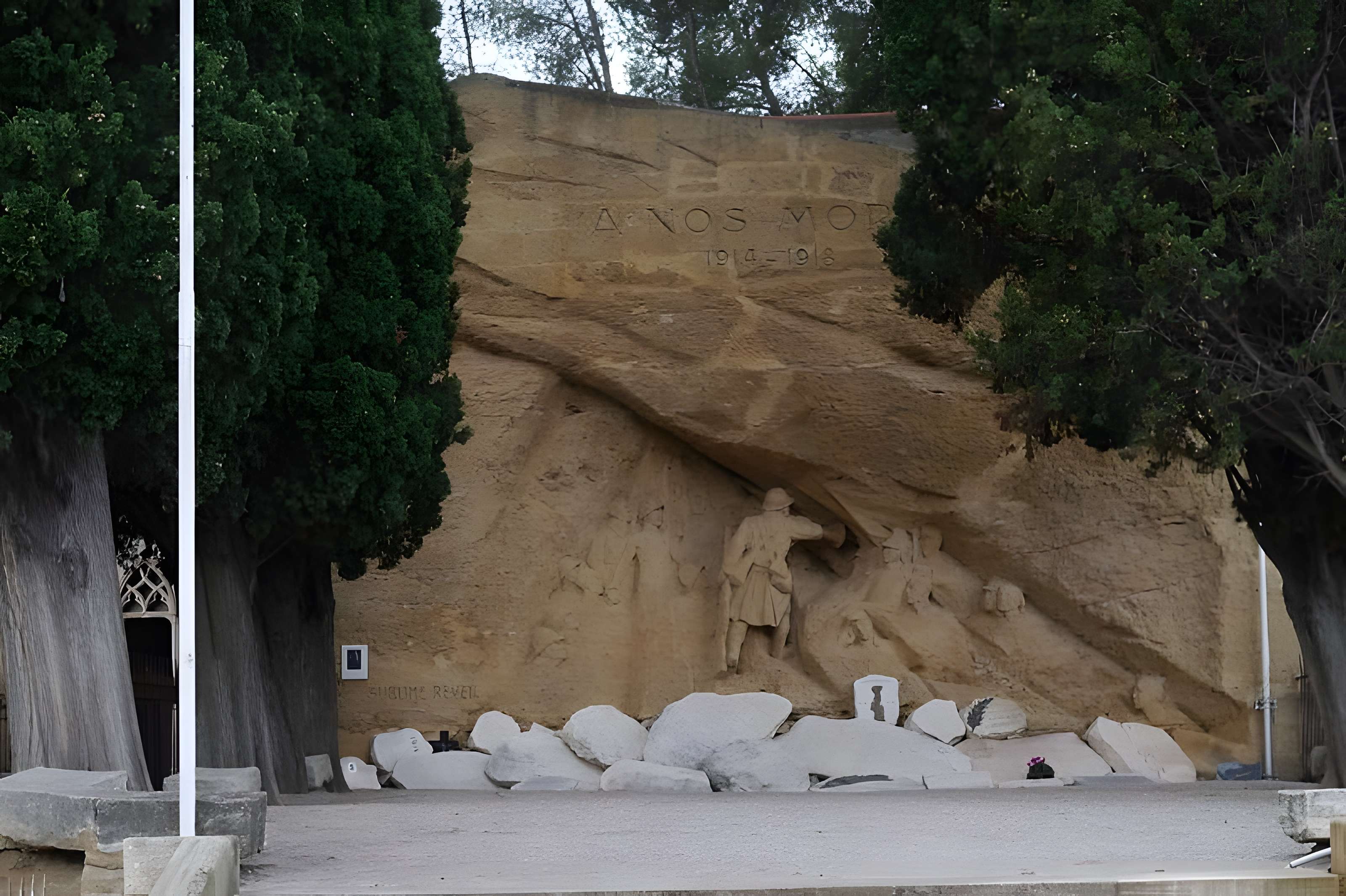 Monument aux morts de la guerre de 1914-1918 