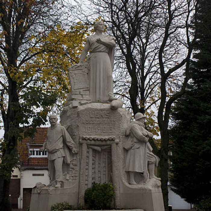 Photo de Monument aux morts de la Première Guerre mondiale de Lens